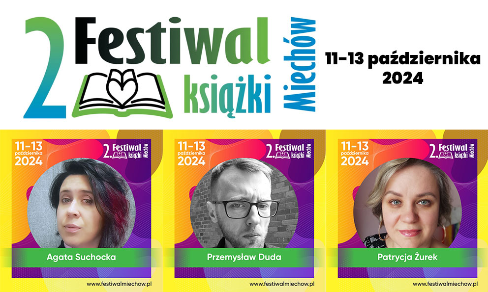 2 Festiwal Książki Miechów